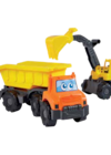 2 véhicules travaux publics - Écoiffier en promo chez Stokomani 2 véhicules travaux publics - Écoiffier dans le catalogue Stokomani