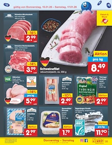 Himbeeren Angebot im Netto Marken-Discount Prospekt, gültig von 12.01.2026 bis 17.01.2026 Himbeeren Angebot im aktuellen Netto Marken-Discount Prospekt auf Seite 45