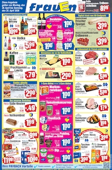 E center Prospekt Top Angebote mit 2 Seiten