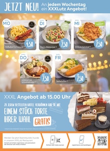 Schweinebraten im XXXLutz Möbelhäuser Prospekt "STEAK Wochen" mit 12 Seiten (Essen)