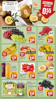 Bananen im REWE Prospekt "Dein Markt" mit 24 Seiten (Münster)
