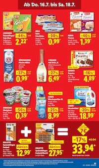 Vollwaschmittel im aktuellen Lidl Prospekt (Nürnberg) Vollwaschmittel im Lidl Prospekt "LIDL LOHNT SICH" mit 72 Seiten (Nürnberg)