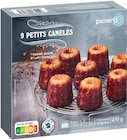 Promo 9 petits canelés à 4,40 € dans le catalogue Picard à Esbly