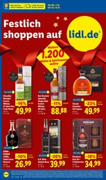 Cognac Angebot im aktuellen Lidl Prospekt auf Seite 30