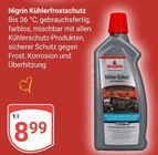 Kühlerfrostschutz Angebote von Nigrin bei GLOBUS Erfurt für 8,99 €