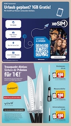 Messer Angebot & Preis im aktuellen REWE Prospekt Messer Angebot im aktuellen REWE Prospekt auf Seite 23