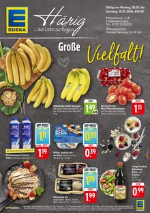 Tomaten im EDEKA Prospekt "Aktuelle Angebote" mit 2 Seiten (Reutlingen)