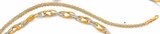 Promo bracelet, 18 cm, or jaune et rhodié 2.35 g à 199,00 € dans le catalogue E.Leclerc à Lucgarier