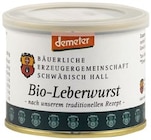 Bio Leberwurst oder Bio Lyoner Angebote von Bäuerliche Erzeugergemeinschaft Schwäbisch Hall bei REWE Lörrach für 3,99 €