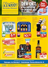Netto Marken-Discount Prospekt für Teistungen: "DER ORT, AN DEM DU IMMER AUSGEZEICHNETE PREISE FINDEST.", 6 Seiten, 26.05.2025 - 31.05.2025