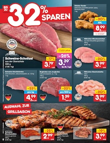 Schweinefleisch im Netto Marken-Discount Prospekt "Aktuelle Angebote" mit 57 Seiten (Hamburg)
