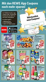 Sekt im REWE Prospekt in Berlin Aktueller REWE Prospekt mit Sekt, "Dein Markt", Seite 3