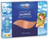 Pavés de saumon surgelés - Marés dans le catalogue U Express