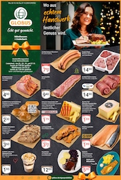 GLOBUS Prospekt: "Aktuelle Angebote", 30 Seiten, 22.12.2025 - 27.12.2025