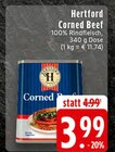 Corned Beef im Angebot bei EDEKA in Velbert Corned Beef Angebote von Hertford bei EDEKA Velbert für 3,99 €