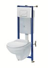 Pack wc suspendu non-autoportant - BASIA en promo chez Screwfix Saint-Quentin à 109,99 €