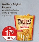 Popcorn von Werther's Original im aktuellen V-Markt Prospekt für 1,79 €