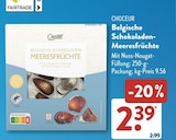 Belgische Schokoladen-Meeresfrüchte von Choceur im aktuellen ALDI SÜD Prospekt für 2,39 €