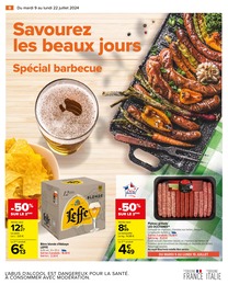 Offre Grille Barbecue dans le catalogue Carrefour du moment à la page 10