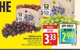 Aktuelles Beste Lese Tafeltrauben hell oder rot Angebot bei E center in Nürnberg ab 2,99 €