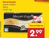 Mozartkugeln Angebote bei Netto Marken-Discount Straubing für 2,99 €