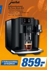 Kaffeevollautomat E8 Piano Black (EC) Angebote von Jura bei expert Amberg für 859,00 €