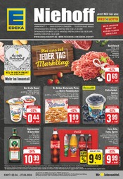 Aktueller EDEKA Supermarkt Prospekt in Melle und Umgebung, "Aktuelle Angebote" mit 24 Seiten, 22.04.2024 - 27.04.2024