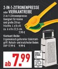 2-in-1-Zitronenpresse Angebote bei Marktkauf Wuppertal für 7,99 €