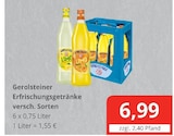 Aktuelle Gerolsteiner Angebote bei Getränkewelt Dünnwald in Leverkusen Aktuelles Erfrischungsgetränke Angebot bei Getränkewelt Dünnwald in Leverkusen ab 6,99 €