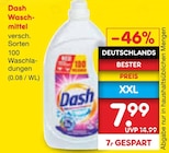 Aktuelles Waschmittel Angebot bei Netto Marken-Discount in Hamburg ab 7,99 €