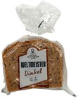 Weltmeisterbrot Dinkel Angebote von Schulte's bei REWE Salzgitter für 2,09 €
