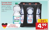 Mineralwasser im Angebot bei Netto Marken-Discount in Heidelberg Mineralwasser Angebote von Ensinger Sport bei Netto Marken-Discount Heidelberg für 4,99 €