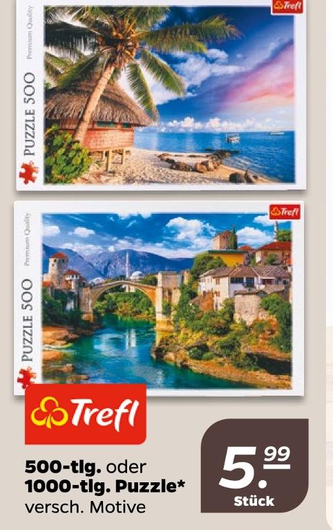 500-tlg. oder 1000-tlg. Puzzle