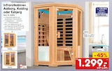 Netto Marken-Discount - Infrarotkabine Aalborg Angebot im Prospekt Infrarotkabine Aalborg bei Netto Marken-Discount im Prospekt "" für 1.299,00 €
