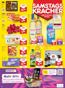 Milka im aktuellen Netto Marken-Discount Prospekt (Chemnitz) Milka im Netto Marken-Discount Prospekt "Aktuelle Angebote" mit 49 Seiten (Chemnitz)