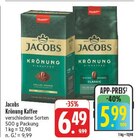 EDEKA - Krönung Kaffee Angebot im Prospekt Krönung Kaffee bei EDEKA im Prospekt "" für 5,99 €