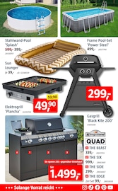 Gasgrill im BAUHAUS Prospekt in Pulheim Aktueller BAUHAUS Prospekt mit Gasgrill, "65 JAHRE BAUHAUS - WIE GUT IST DAS DENN!", Seite 8