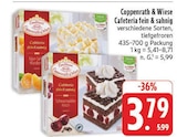 Cafeteria fein & sahnig Kirsch-Mandarin Angebote von Coppenrath & Wiese bei EDEKA Bayreuth für 3,79 €