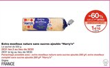 Extra moelleux nature sans sucres ajoutés - Harry's à 1,16 € dans le catalogue Monoprix