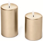 2 LED-Kerzen mit Echtwachsspiegel von  im aktuellen Tchibo im Supermarkt Prospekt für 14,99 €