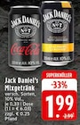 Mixgetränk Coca-Cola im Angebot bei E center in Dorsten Mixgetränk Coca-Cola Angebote von Jack Daniel's bei E center Dorsten für 1,99 €