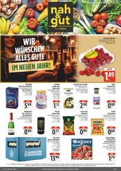 Aktueller nah und gut Prospekt mit Rotkäppchen Sekt, "Wir lieben Lebensmittel!", Seite 1