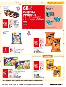 Promo Jambon dans le catalogue Auchan Supermarché du moment à la page 15
