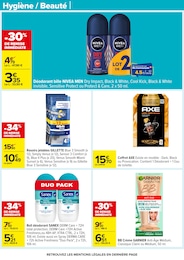 Offre Sanex dans le catalogue Carrefour du moment à la page 48