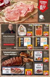 Aktueller REWE Prospekt mit Rindfleisch, "Dein Markt", Seite 8