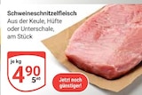 Schweineschnitzelfleisch im Angebot bei GLOBUS in Wiesbaden Schweineschnitzelfleisch Angebote bei GLOBUS Wiesbaden für 4,90 €