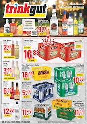 Aktueller Trinkgut Prospekt mit Veltins, "Aktuelle Angebote", Seite 1