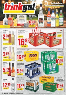 Coca Cola im Trinkgut Prospekt "Aktuelle Angebote" mit 6 Seiten (Neuwied)
