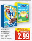 Cerealien von Hasbro Brand im aktuellen E center Prospekt für 2,99 €