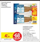 Harengs fumés fumage doux - DELPIERRE en promo chez Intermarché Hyper Harengs fumés fumage doux - DELPIERRE dans le catalogue Intermarché Hyper
